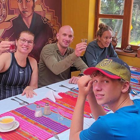 Hostal El Castillo Ingapirca Екстер'єр фото