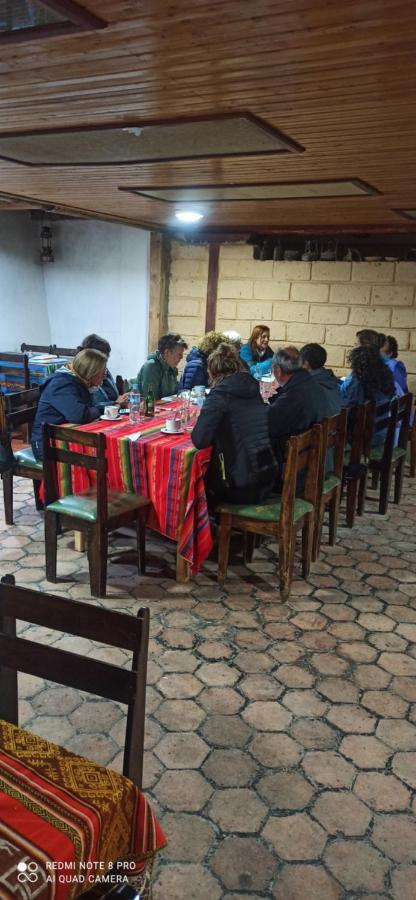 Hostal El Castillo Ingapirca Екстер'єр фото
