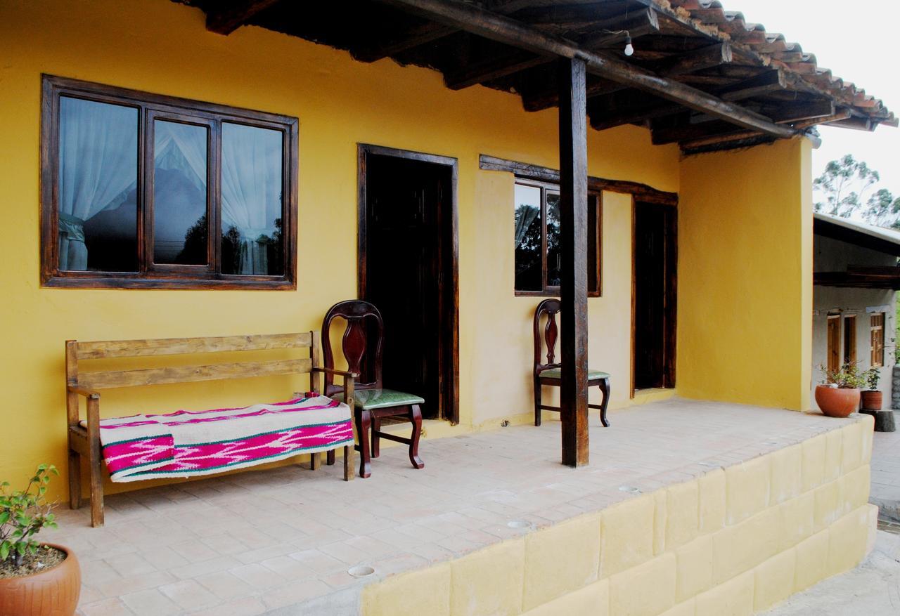 Hostal El Castillo Ingapirca Екстер'єр фото