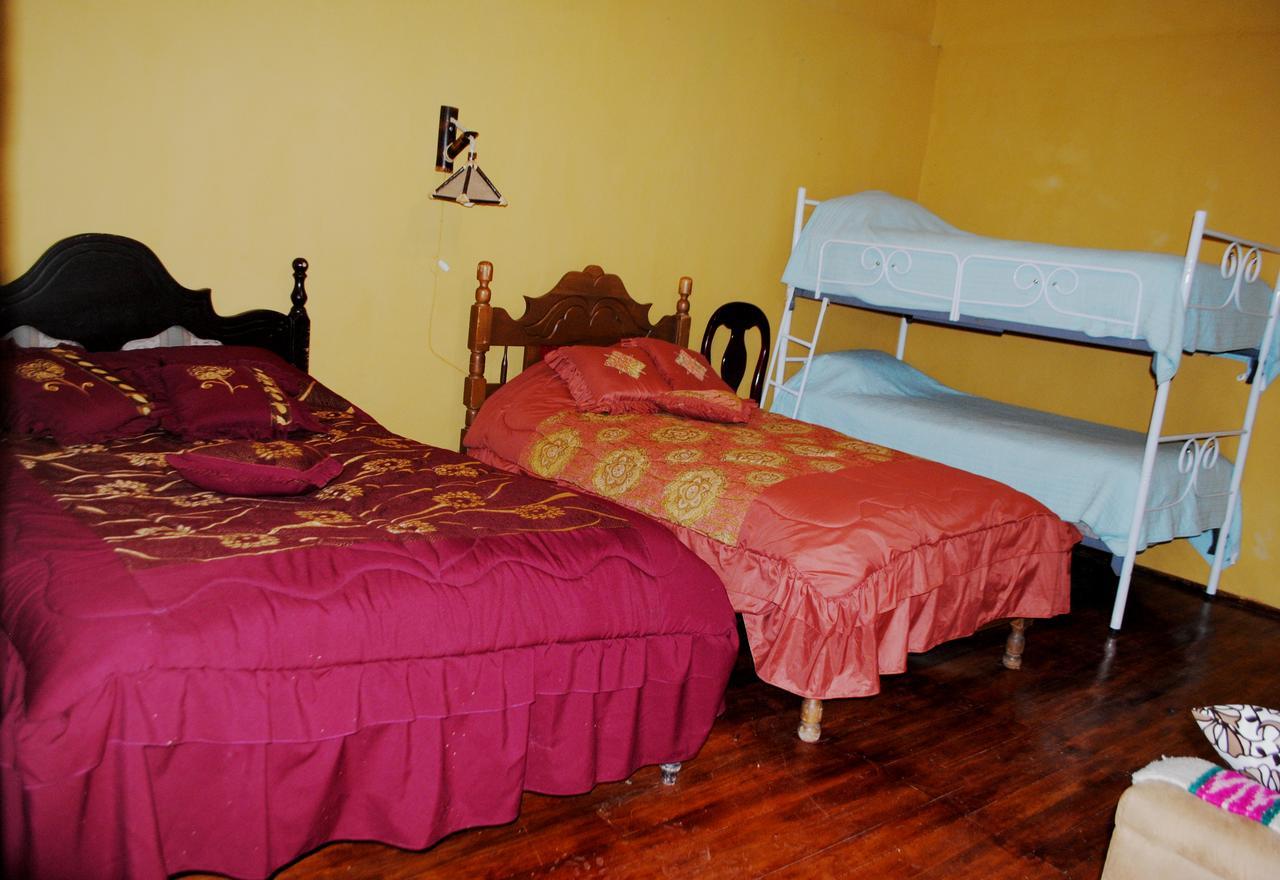 Hostal El Castillo Ingapirca Екстер'єр фото