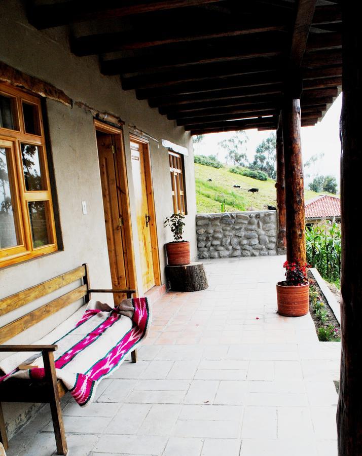 Hostal El Castillo Ingapirca Екстер'єр фото