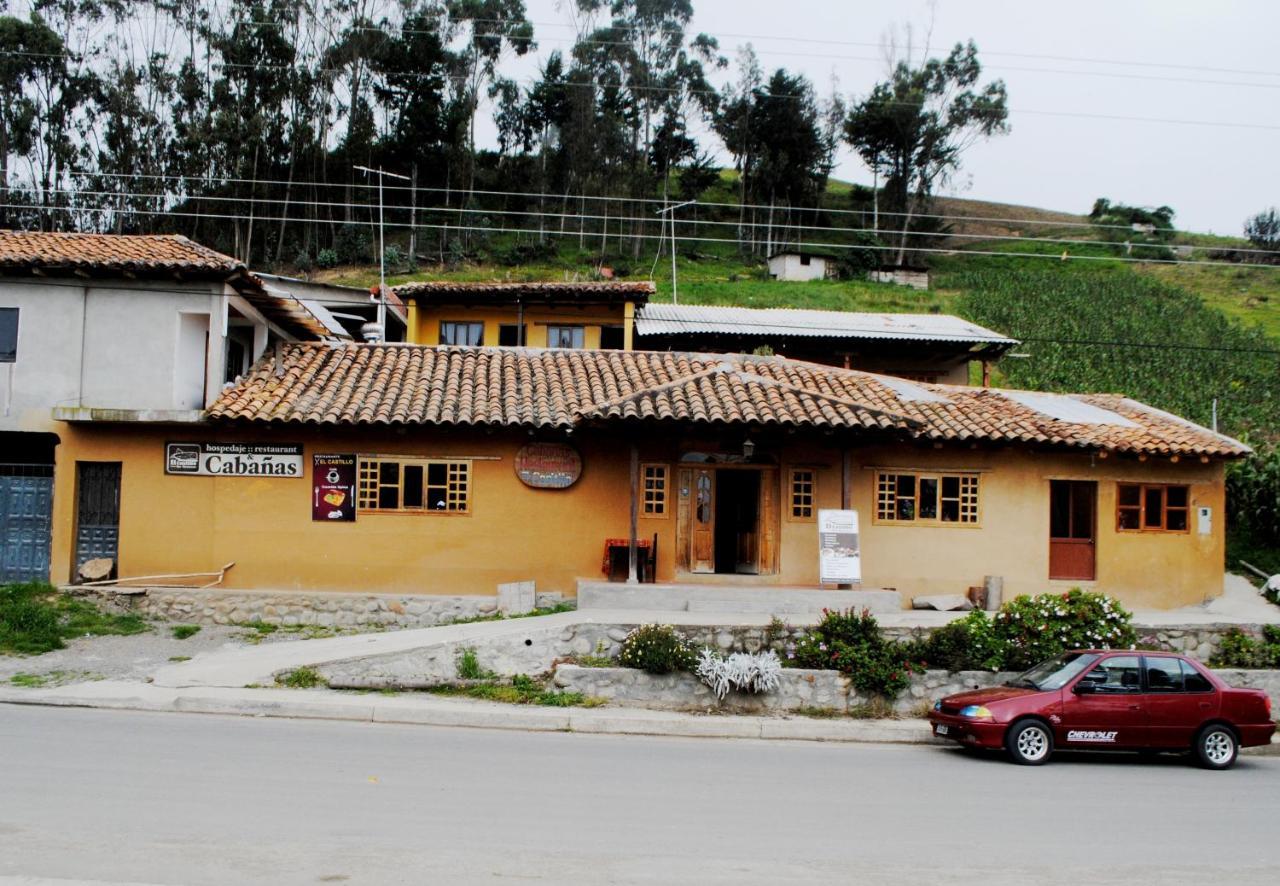 Hostal El Castillo Ingapirca Екстер'єр фото